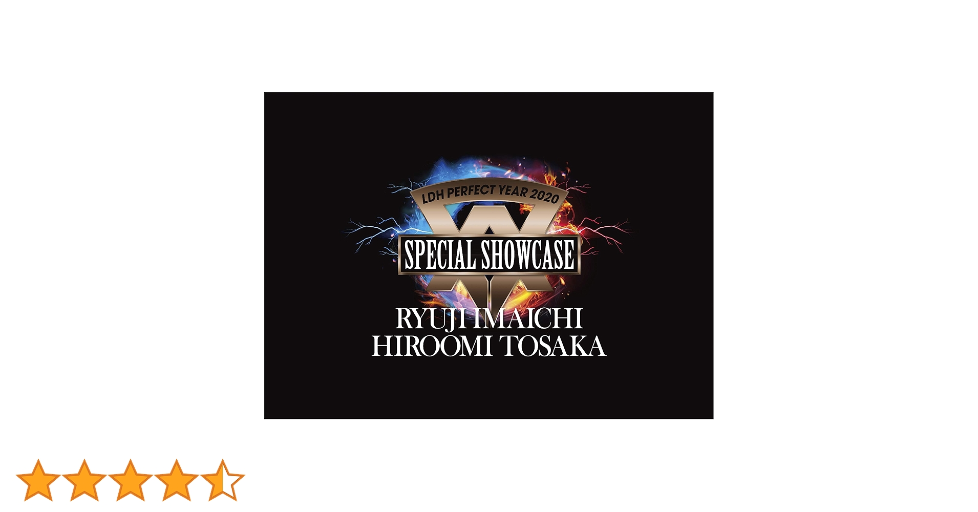 Amazon.co.jp: LDH PERFECT YEAR 2020 SPECIAL SHOWCASE RYUJI